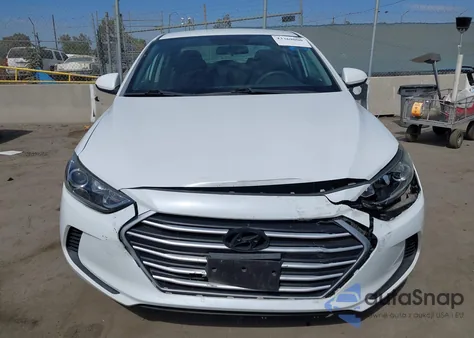 2018 Hyundai Elantra Se from USA, damaged, VIN 5NPD74LF9JH327280